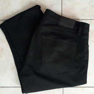 BURBERRY BRIT Slim Fit Black Jeans